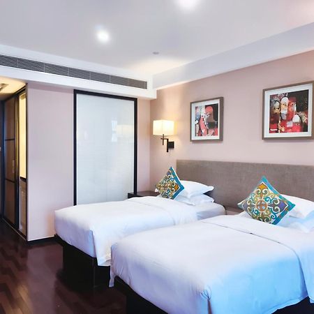 Ssaw Boutique Hotel Hangzhou East - Free Self Service Laundry Luaran gambar